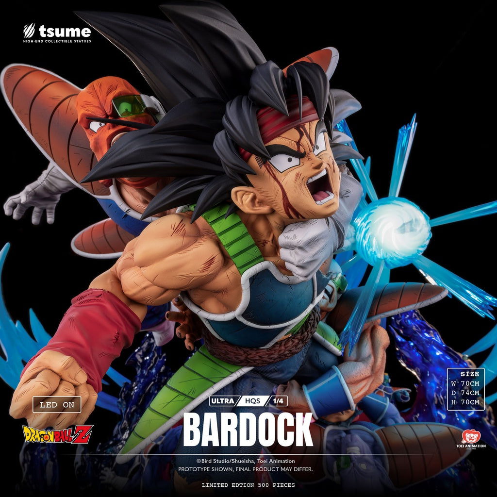 Figura Tsume Bardock Ultra HQS 1/4   Tsume