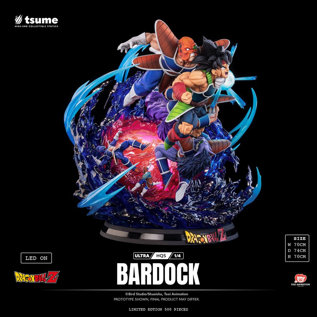 Figura Tsume Bardock Ultra HQS 1/4   Tsume