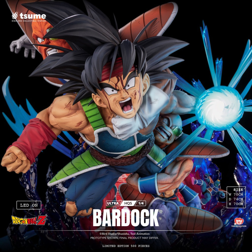 Figura Tsume Bardock Ultra HQS 1/4   Tsume