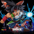 Figura Tsume Bardock Ultra HQS 1/4 Dragon Ball   Tsume