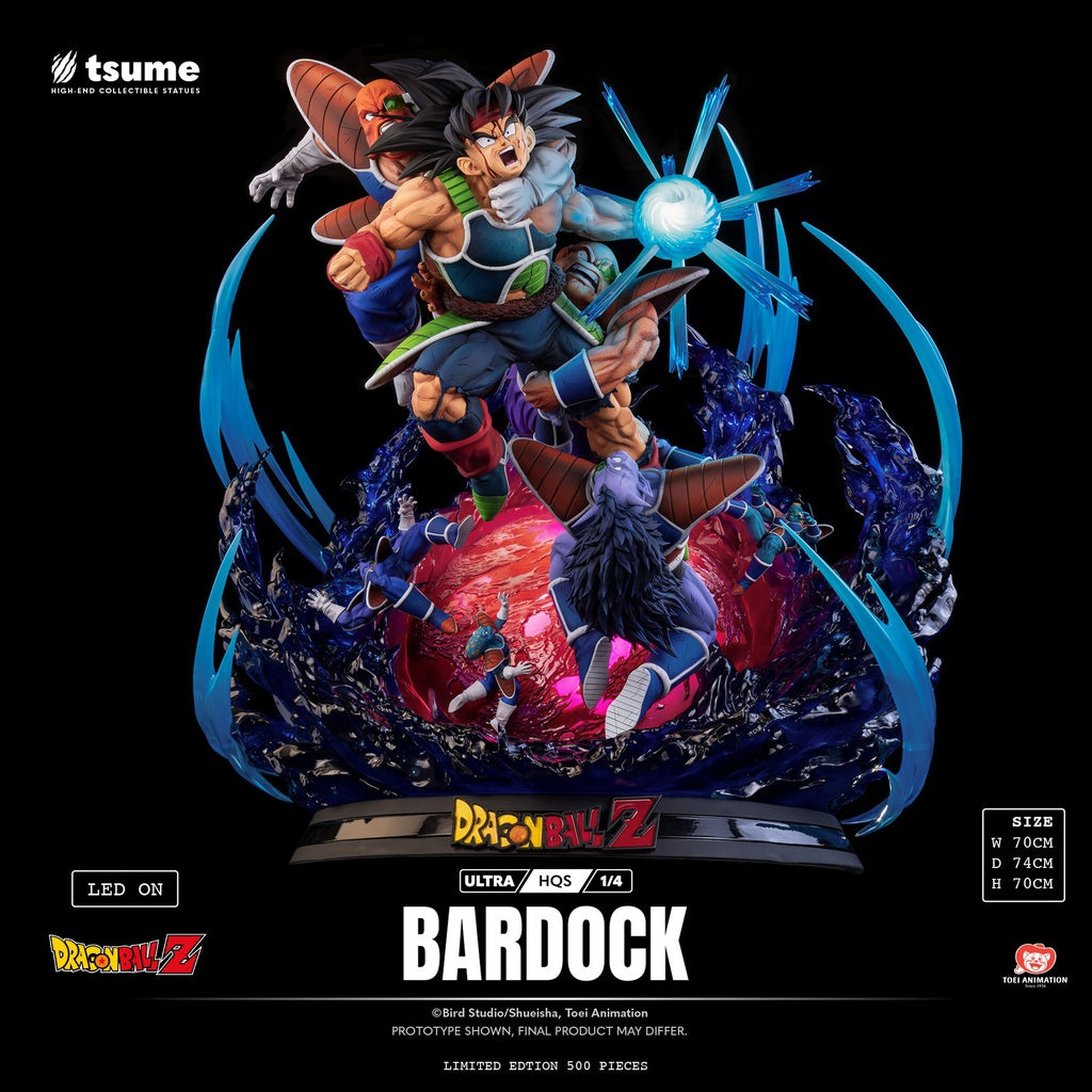 Figura Tsume Bardock Ultra HQS 1/4   Tsume