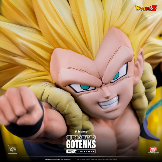 Figura Tsume Super Saiyan 3 Gotenks HQS Dioramax  