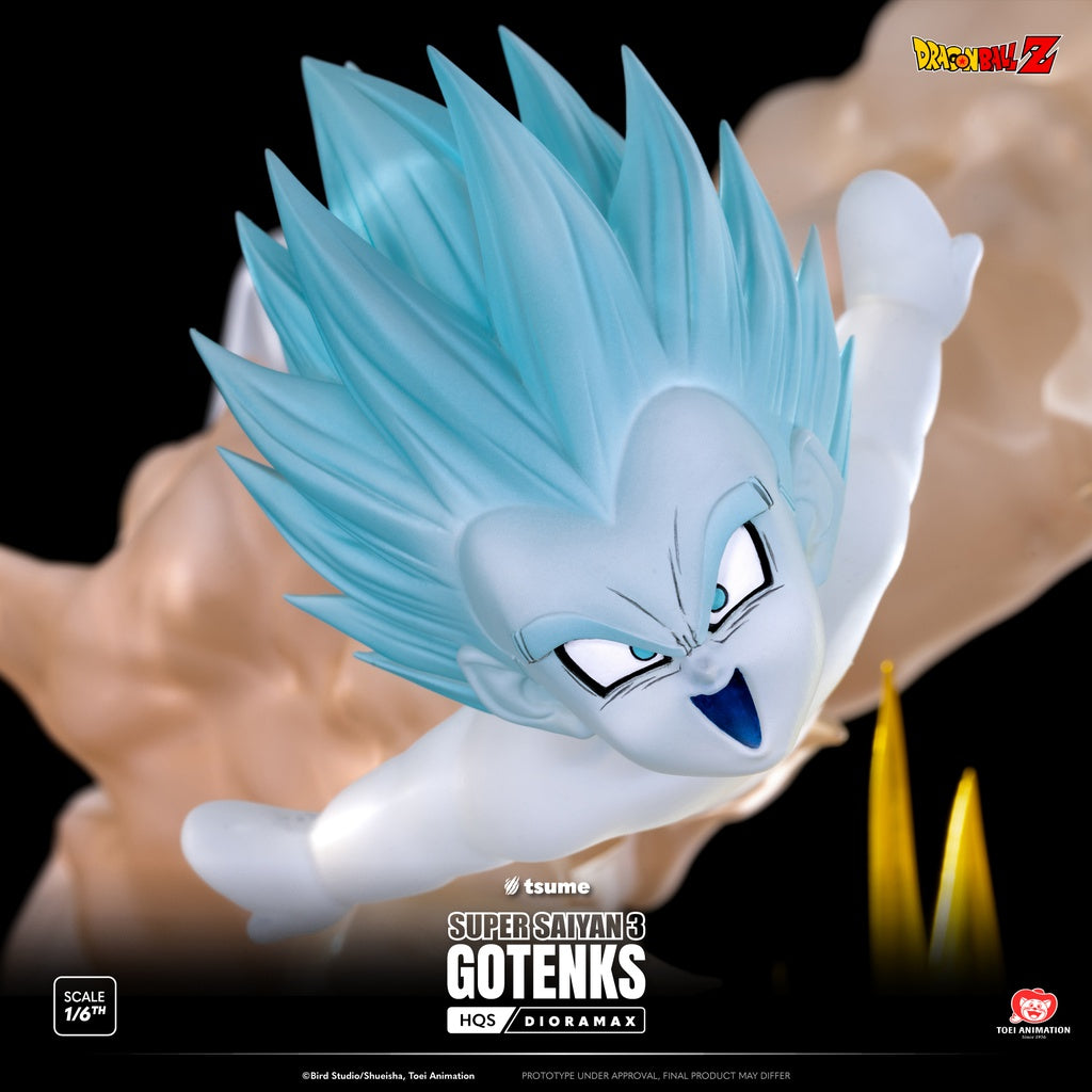 Figura Tsume Super Saiyan 3 Gotenks HQS Dioramax   Tsume