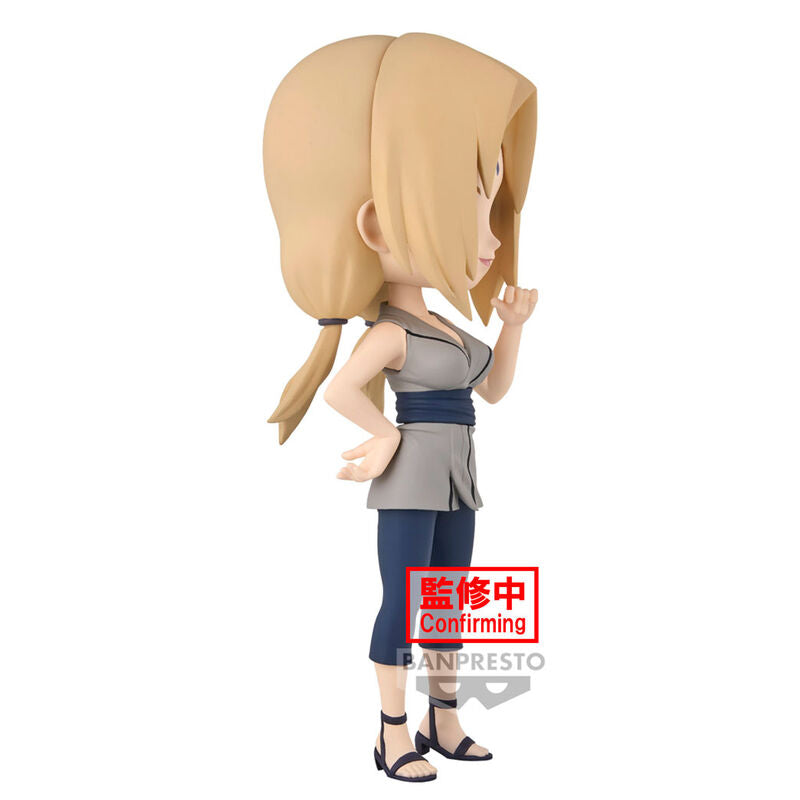 Figura Tsunade Naruto Shippuden Q posket 14cm   BANPRESTO