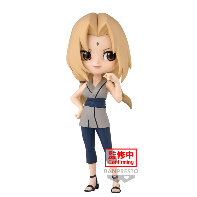 Figura Tsunade Naruto Shippuden Q posket 14cm   BANPRESTO