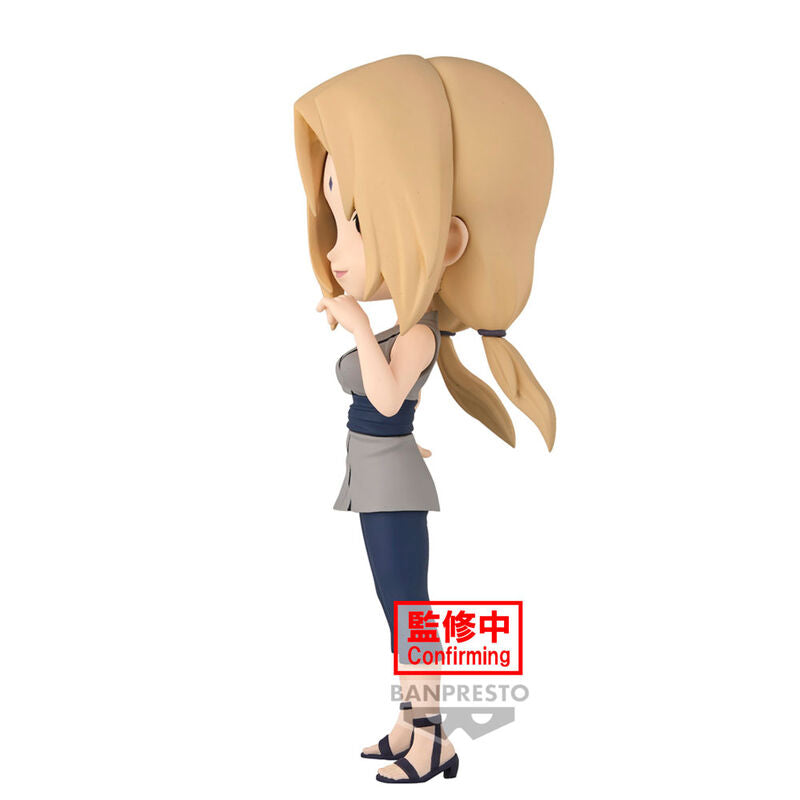 Figura Tsunade Naruto Shippuden Q posket 14cm   BANPRESTO