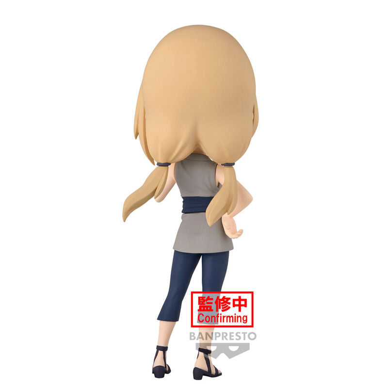 Figura Tsunade Naruto Shippuden Q posket 14cm   BANPRESTO