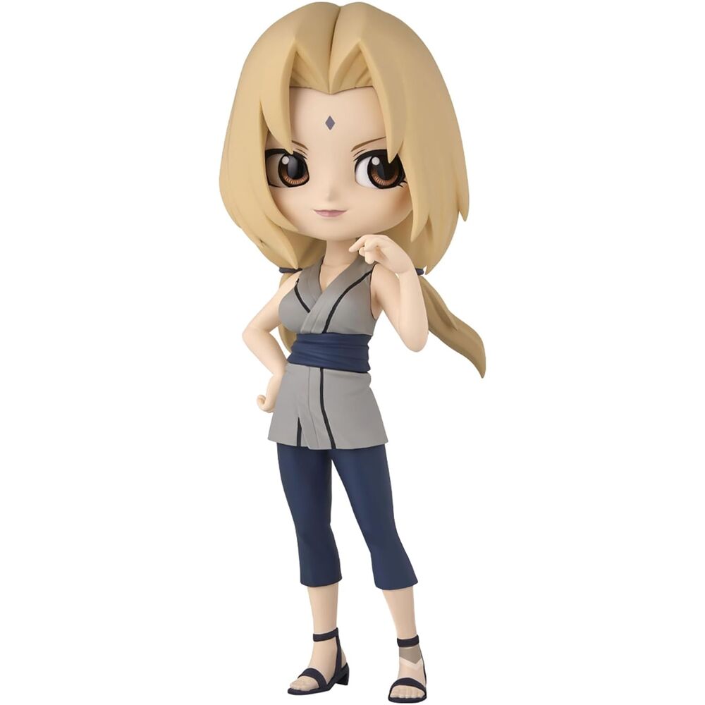 Figura Tsunade Naruto Shippuden Q posket 14cm   BANPRESTO