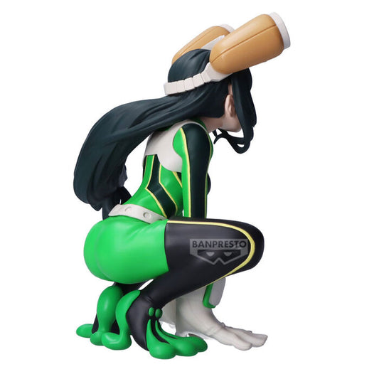 Figura Tsuyu Asui Glitter &#38; Glamours My Hero Academia 14cm  