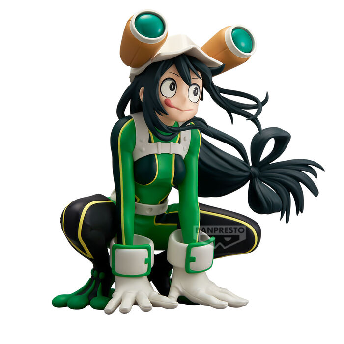 Figura Tsuyu Asui Glitter; Glamours My Hero Academia 14cm  