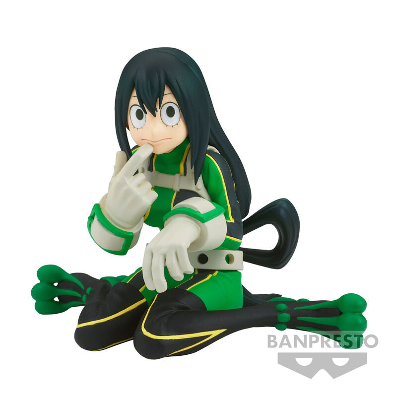 Figura Tsuyu Asui Rainy Season Hero Froppy Break Time My Hero Academia 9cm   BANPRESTO