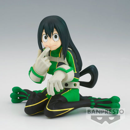 Figura Tsuyu Asui Rainy Season Hero Froppy Break Time My Hero Academia 9cm  