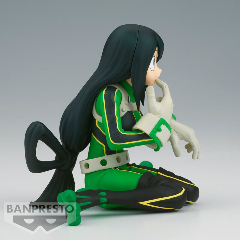 Figura Tsuyu Asui Rainy Season Hero Froppy Break Time My Hero Academia 9cm   BANPRESTO