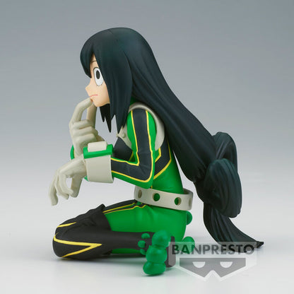 Figura Tsuyu Asui Rainy Season Hero Froppy Break Time My Hero Academia 9cm  