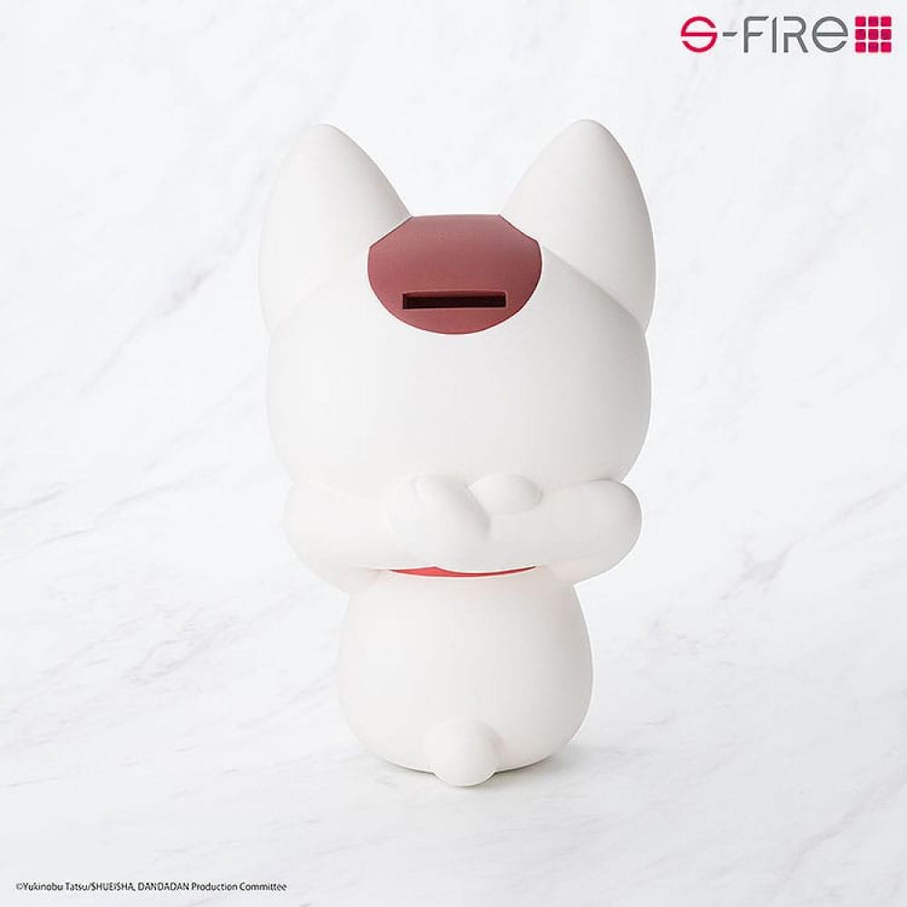 Figura Turbo Granny Beckoning Cat Hucha 17cm Dandadan S Fire   SEGA