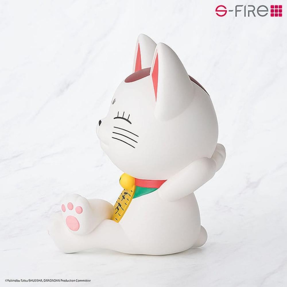 Figura Turbo Granny Beckoning Cat Hucha 17cm Dandadan S Fire   SEGA