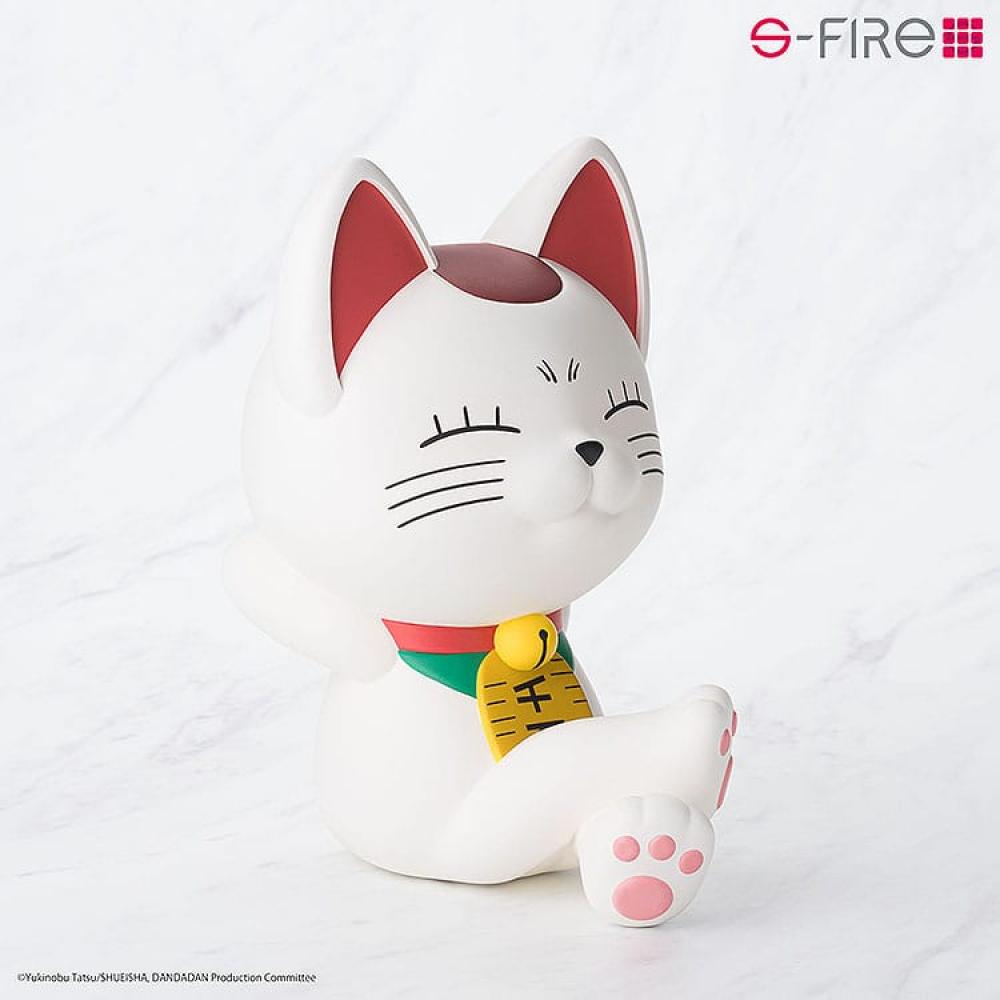 Figura Turbo Granny Beckoning Cat Hucha 17cm Dandadan S Fire   SEGA