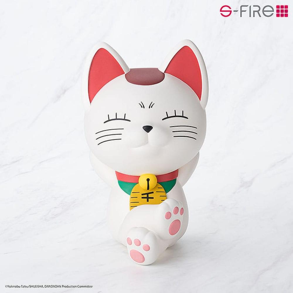 Figura Turbo Granny Beckoning Cat Hucha 17cm Dandadan S Fire   SEGA