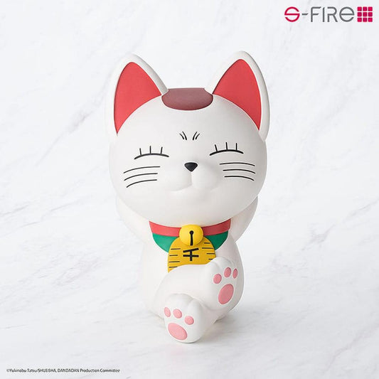 Figura Turbo Granny Beckoning Cat Hucha 17cm Dandadan S Fire  