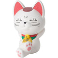 Figura Turbo Granny Beckoning Cat Hucha 17cm Dandadan S Fire   SEGA