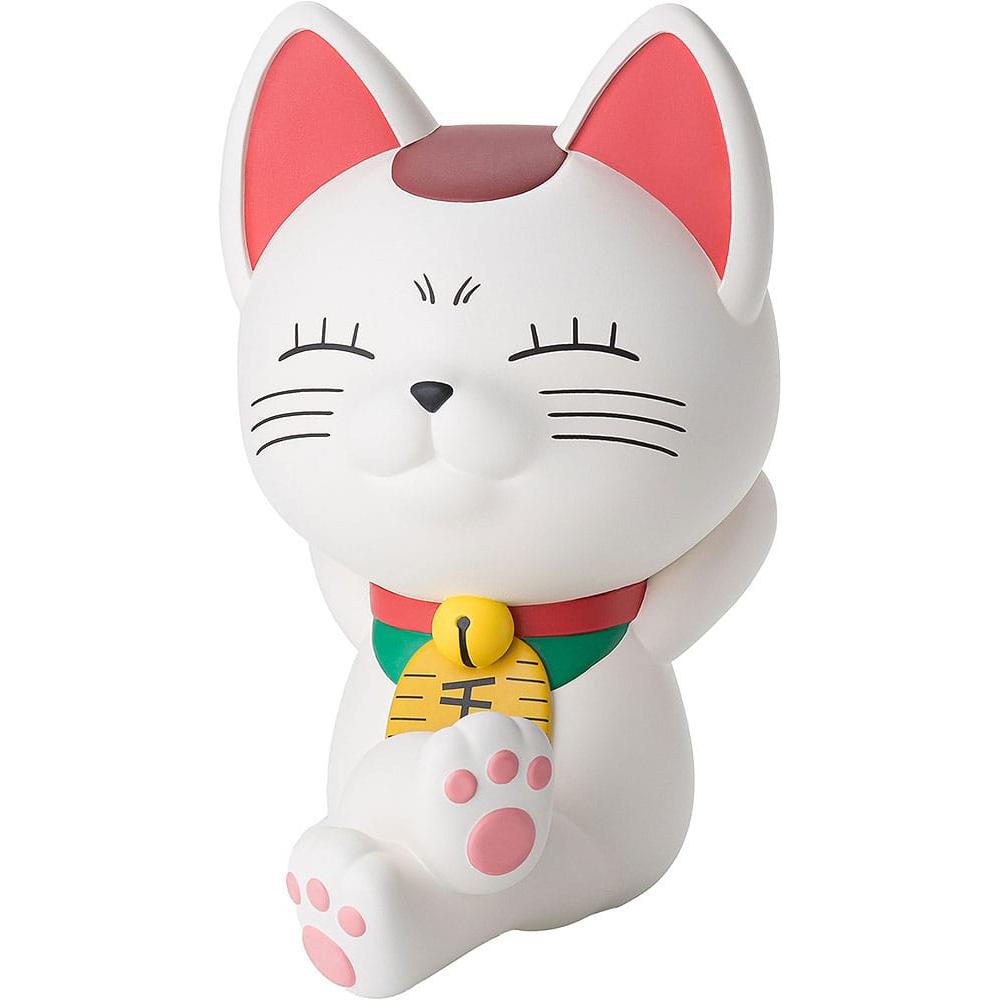 Figura Turbo Granny Beckoning Cat Hucha 17cm Dandadan S Fire   SEGA