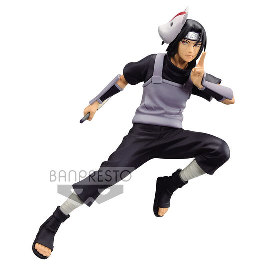 Figura Uchiha Itachi Vibrations Stars Naruto Shippuden 16cm  