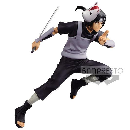 Figura Uchiha Itachi Vibrations Stars Naruto Shippuden 16cm  
