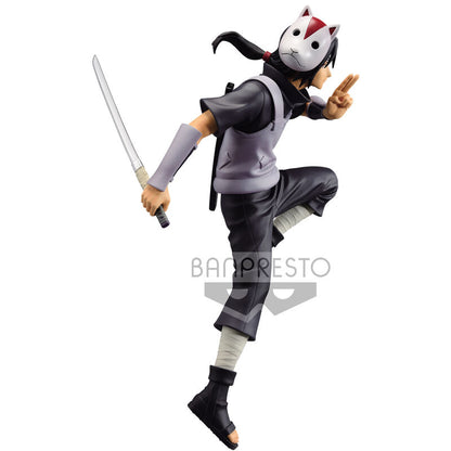 Figura Uchiha Itachi Vibrations Stars Naruto Shippuden 16cm  