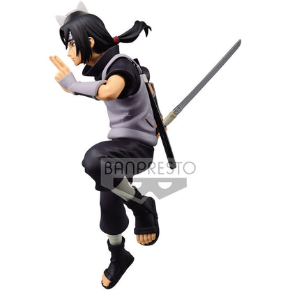 Figura Uchiha Itachi Vibrations Stars Naruto Shippuden 16cm  
