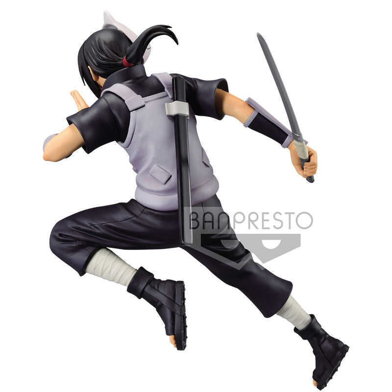 Figura Uchiha Itachi Vibrations Stars Naruto Shippuden 16cm  