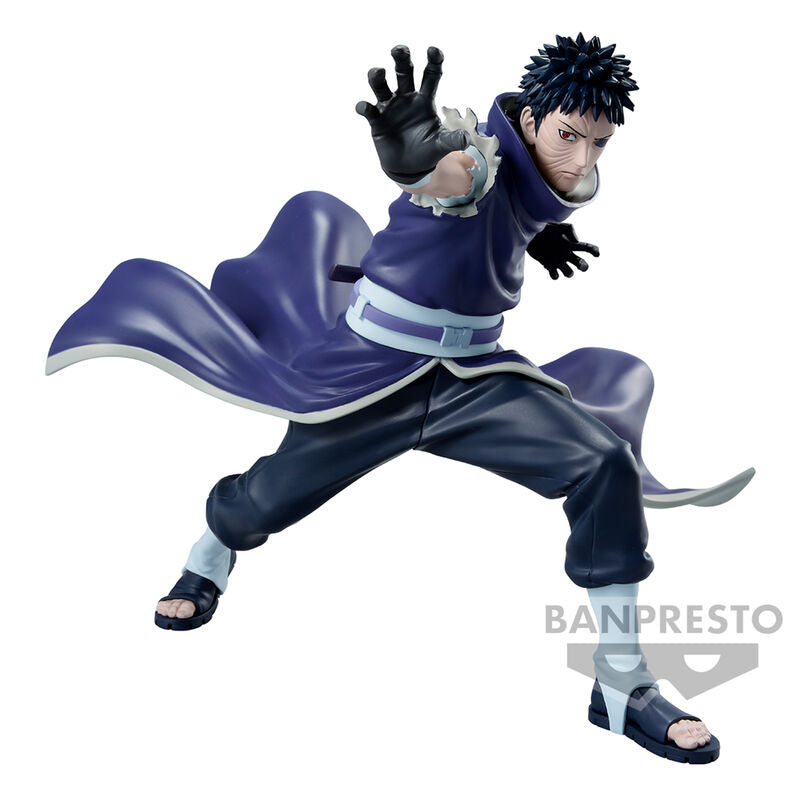 Figura Uchiha Obito II Vibration Stars Naruto Shippuden 14cm   BANPRESTO