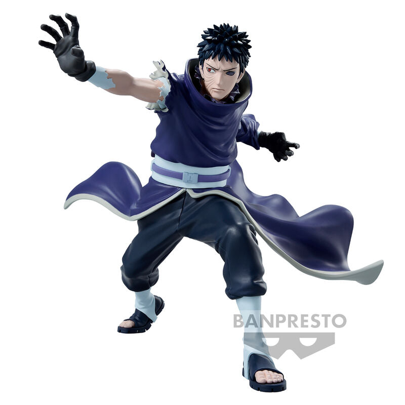 Figura Uchiha Obito II Vibration Stars Naruto Shippuden 14cm   BANPRESTO