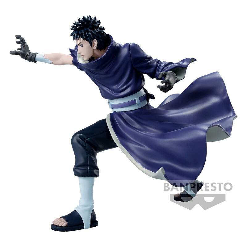 Figura Uchiha Obito II Vibration Stars Naruto Shippuden 14cm   BANPRESTO