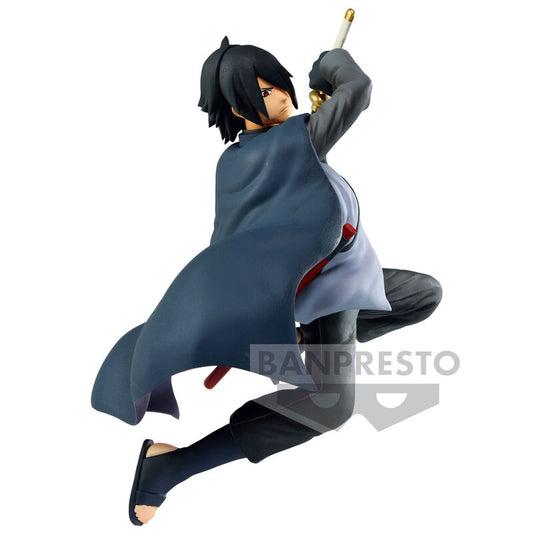 Figura Uchiha Sasuke Boruto Naruto Next Generations Vibration Stars 14cm  