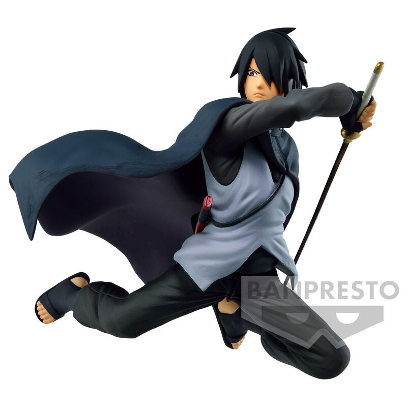 Figura Uchiha Sasuke Boruto Naruto Next Generations Vibration Stars 14cm  