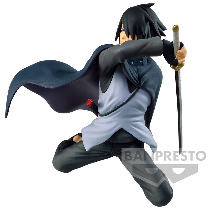 Figura Uchiha Sasuke Boruto Naruto Next Generations Vibration Stars 14cm  
