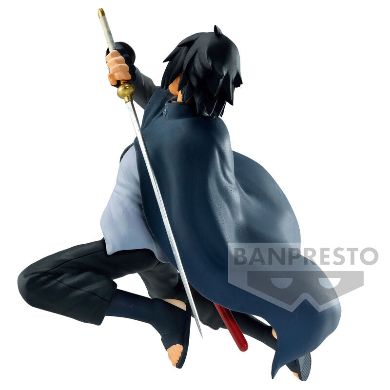Figura Uchiha Sasuke Boruto Naruto Next Generations Vibration Stars 14cm  