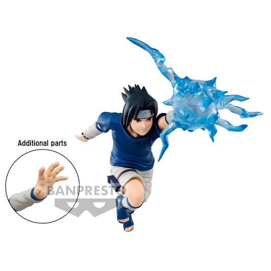 Figura Uchiha Sasuke Effectreme Naruto 12cm  