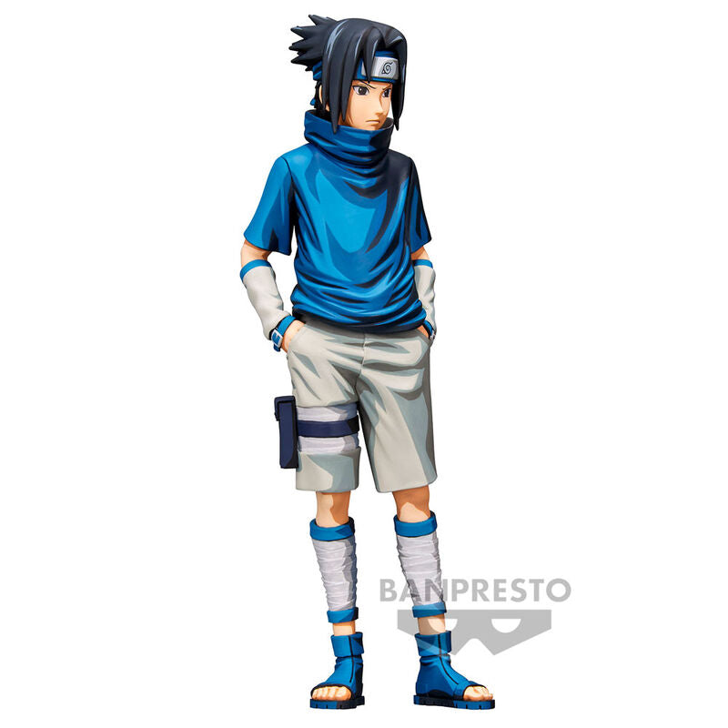 Figura Uchiha Sasuke Grandista-Manga Dimensions Naruto 24cm  