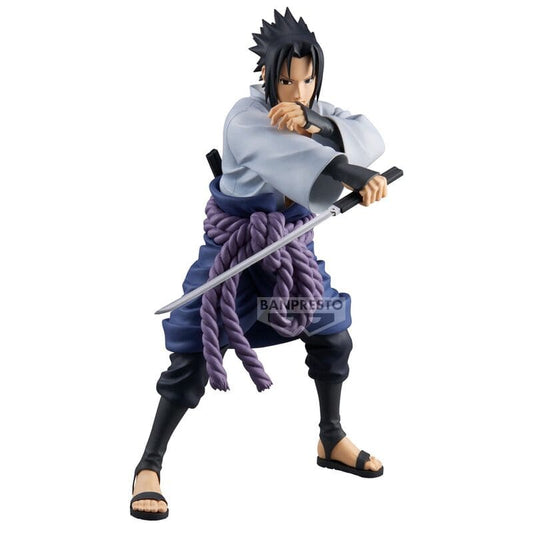 Figura Uchiha Sasuke Grandista Naruto Shippuden 24cm  