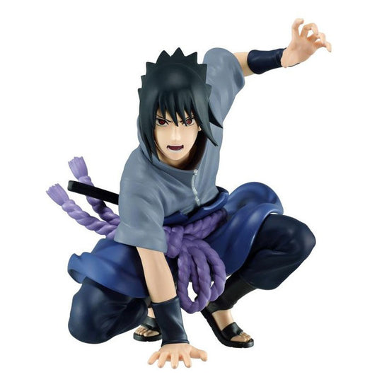 Figura Uchiha Sasuke Panel Spectacle Naruto Shippuden 9cm  