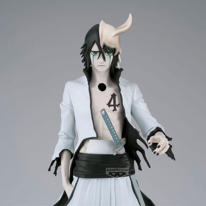 Figura Ulquiorra Shifar Maximatic Bleach 23cm   BANPRESTO