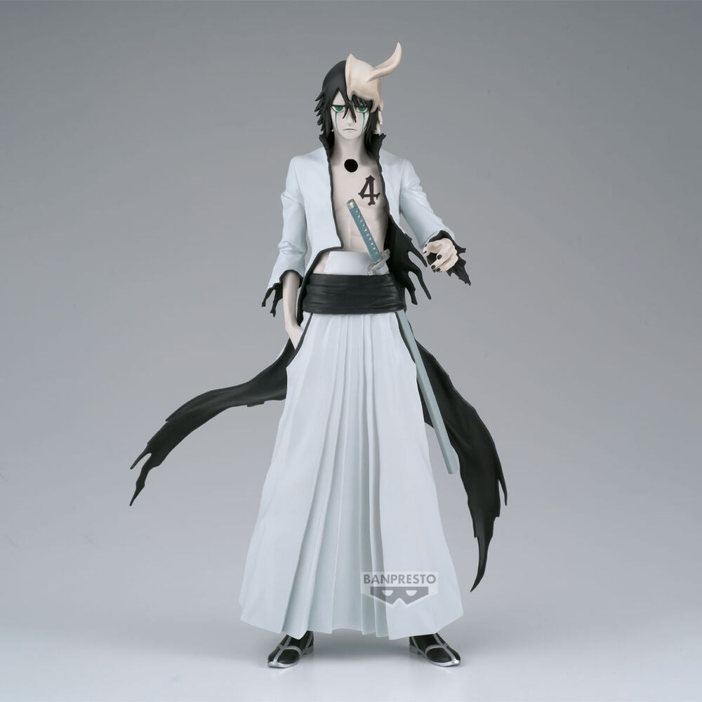 Figura Ulquiorra Shifar Maximatic Bleach 23cm   BANPRESTO