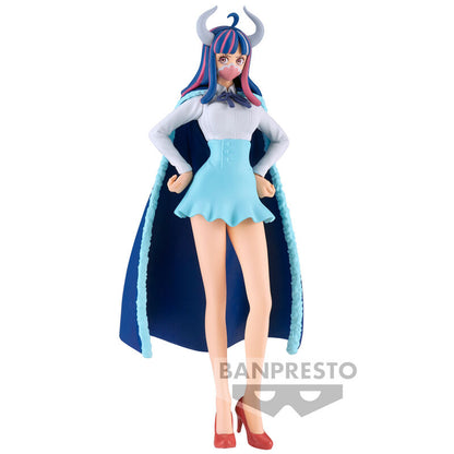 Figura Ulti The Grandline Lady DXF One Piece 16cm   BANPRESTO
