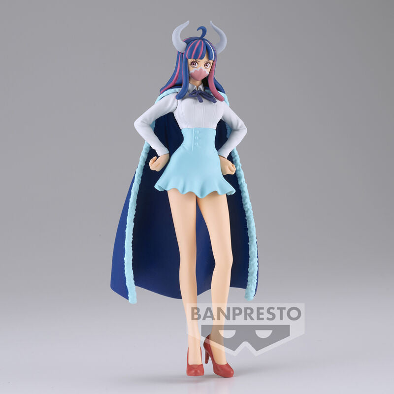Figura Ulti The Grandline Lady DXF One Piece 16cm   BANPRESTO