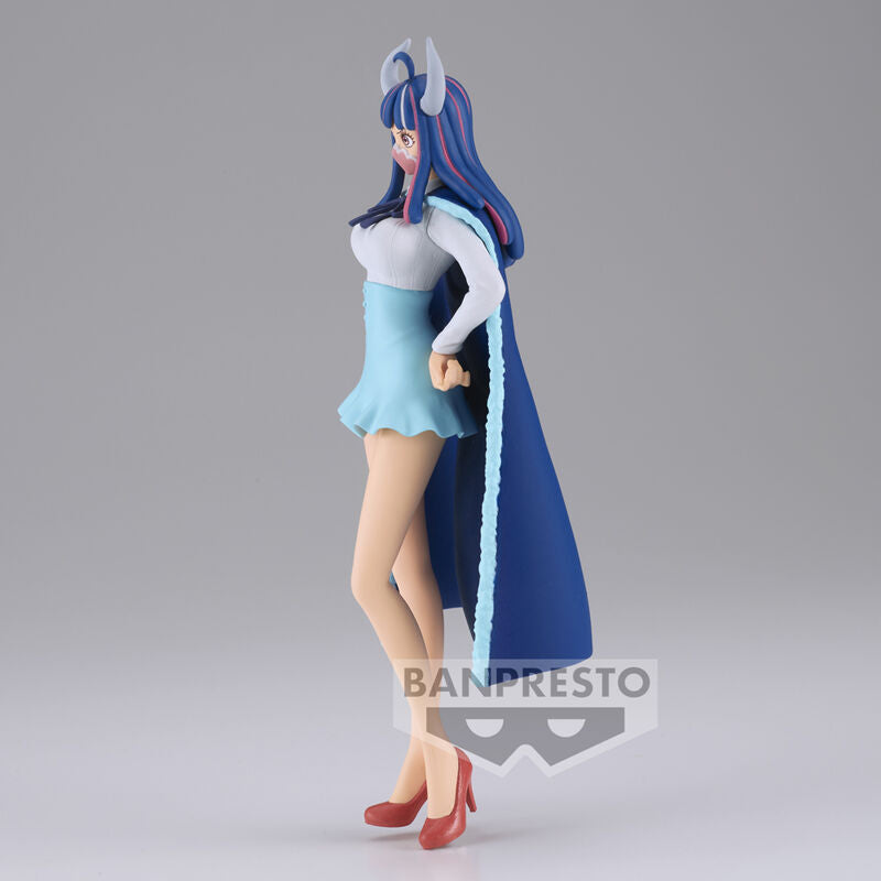 Figura Ulti The Grandline Lady DXF One Piece 16cm   BANPRESTO