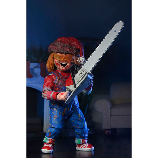 Figura Ultimate Chucky Holiday Chucky 18cm  