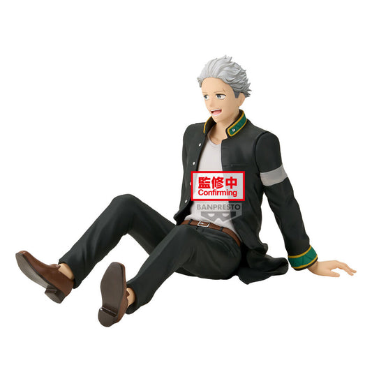 Figura Umemiya Hajime Sitting Wind Breaker 17cm  