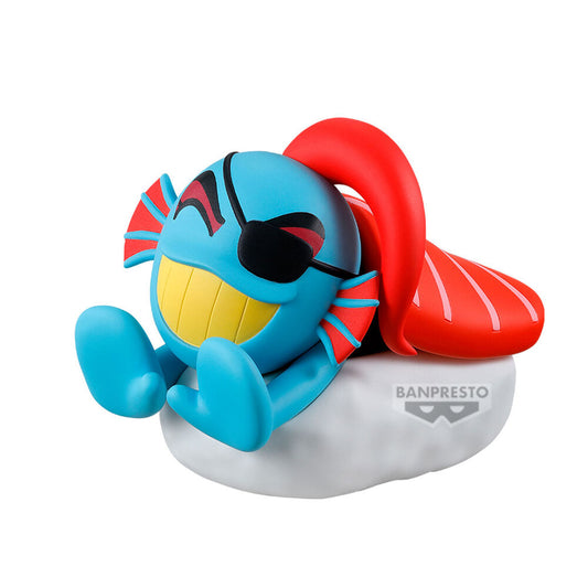 Figura Undyne Food Desing Undertable 12cm  