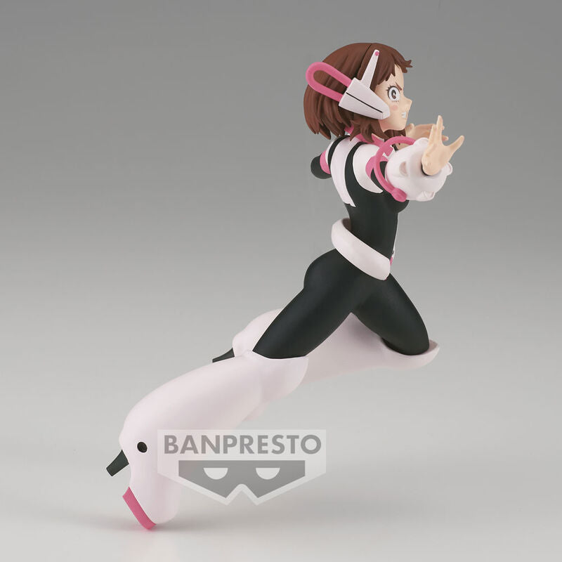 Figura Uravity Ochaco Uraraka My Hero Academia 13cm   BANPRESTO